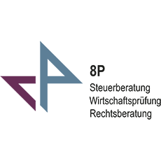 Logo: 8P Partnerschaft mbB