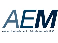 Logo: AEM Unternehmerkapital GmbH