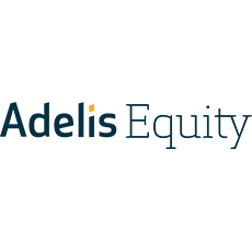 Logo: Adelis Equity Partners