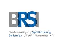 Logo: Bundesvereinigung Restrukturierung, Sanierung und Interim Management e.V.