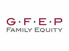 Logo: GFEP  Family Equity