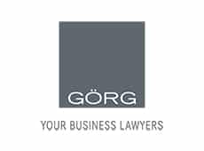 Logo: GÖRG Partnerschaft von Rechtsanwälten mbB