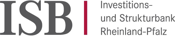 Logo: Investitions- und Strukturbank Rheinland-Pfalz (ISB)