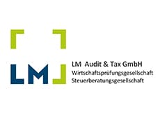 Logo: LM Audit & Tax GmbH