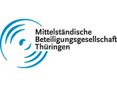 Logo: Mittelständische Beteiligungsgesellschaft Thüringen mbH