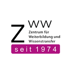 Logo: Zentrum für Weiterbildung und Wissenstransfer (ZWW) der Universität Augsburg