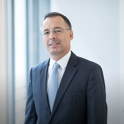 Photo: Bernd Sexauer, Member of the Management Board at DBAG