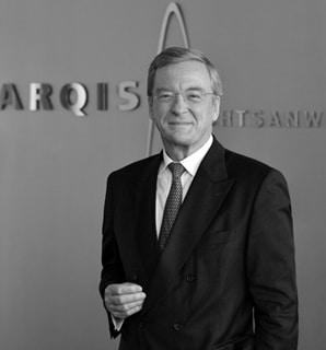 Photo: Prof. Dr. Christoph von Einem, Partner at ARQIS in Munich