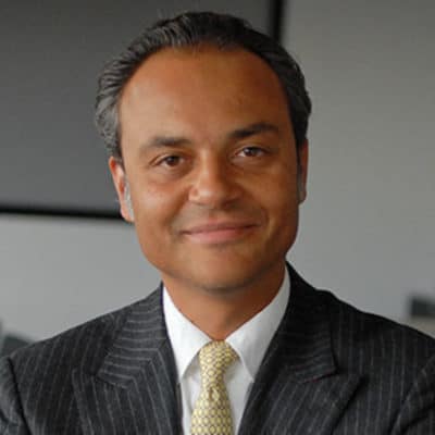 Photo: Benjamin Parameswaran, Partner at DLA Piper in Hamburg