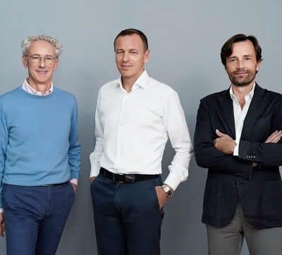 Foto: Paragon Partners: Dr. Krischan von Moeller, Dr. Edin Hadzic (beide Gründungspartner) und Marco Attolini (Partner)