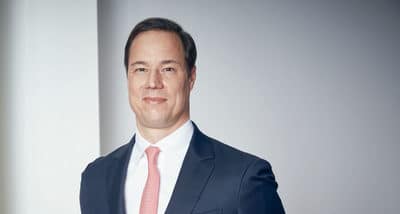 Foto: Jannick Hunecke, Vorstand bei der DBAG in Frankfurt a. M.