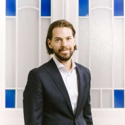 Photo: Alexander Zamora, Partner at Capiton AG in Berlin