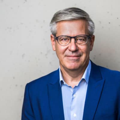 Photo: Karlheinz Schmelig, Managing Partner at Creathos Ventures in Bad Homburg, Germany