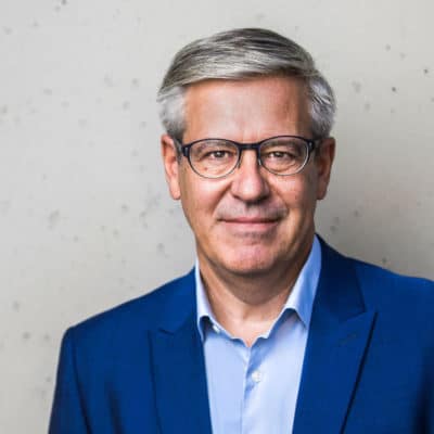 Foto: Karlheinz Schmelig, Managing Partner bei Creathos Ventures in Bad Homburg