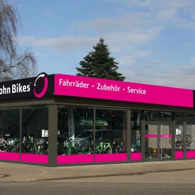 Foto: Filiale von Little John Bikes