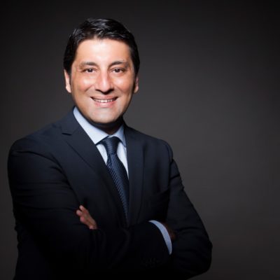 Photo: Dr. Nazim Cetin is CEO of Allianz X in Munich