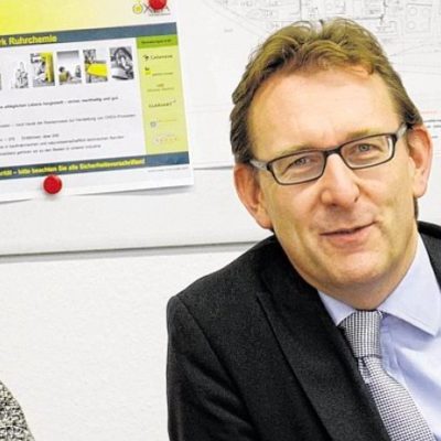 Photo: Ronald Ayles Managing Partner Advent International GmbH in Frankfurt a. Main