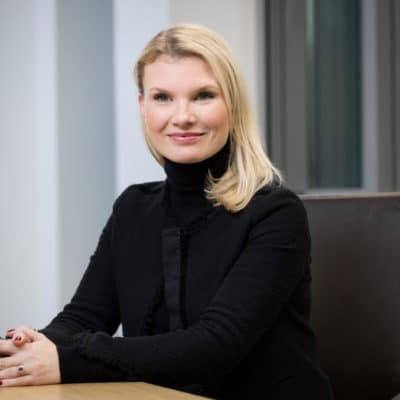 Photo: Zoè Fabian, Head of Germany at the French investment firm Eurazeo