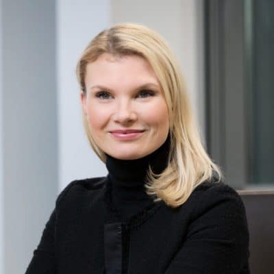 Foto: Zoè Fabian, Deutschlandchefin der französischen Beteiligungsfirma Eurazeo