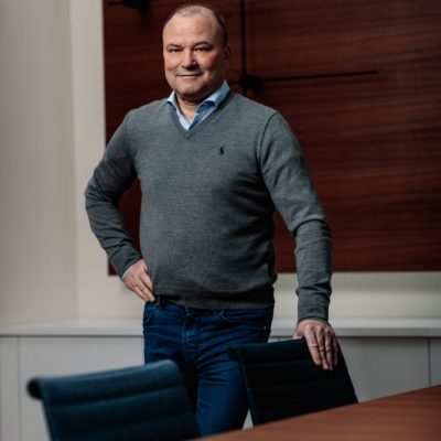 Foto: Norbert Muschong, Managing Partner bei VORWERK Ventures in Berlin