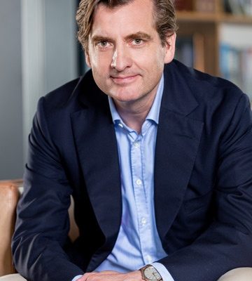 Foto: Jörn Pelzer, einer der drei Gründungspartner von PINOVA Capital