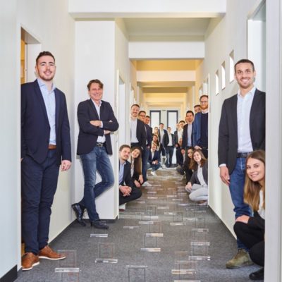 Photo: Team of Nachfolgekontor GmbH