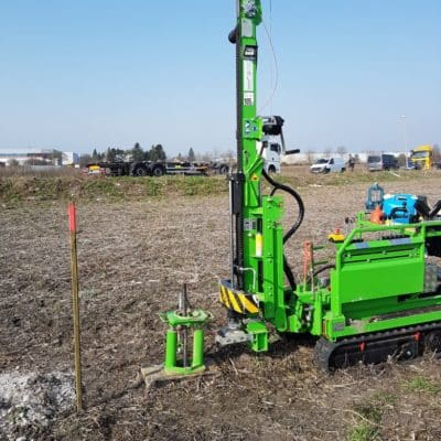Photo: Soil and subsoil investigation by bgm baugrundberatung GmbH