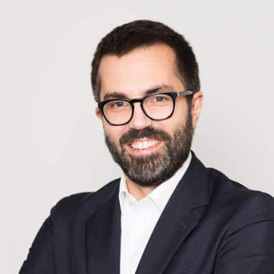 Photo: Lead investor is Alantra with the Climate Energy Transition Fund. Photo: Bastien Gambini, Managing Partner at Alantra in Madrid