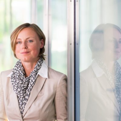 Photo: Monika Steger, Managing Director of Bayern Kapital