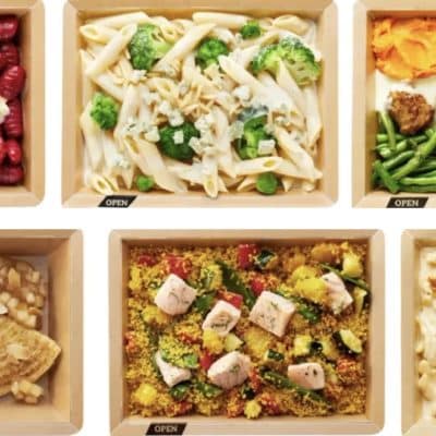 Foto: Menü-Auswahl aus einem Fodij-Automaten