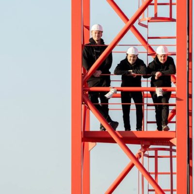 Photo: The founding team of oculai: from left to right Constantin Kauffmann, Yannik Mack, Tim Sippl Photo: oculai