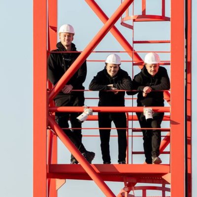 Foto: Das Gründerteam von oculai: v.l.n.r. Constantin Kauffmann, Yannik Mack, Tim Sippl Foto: oculai