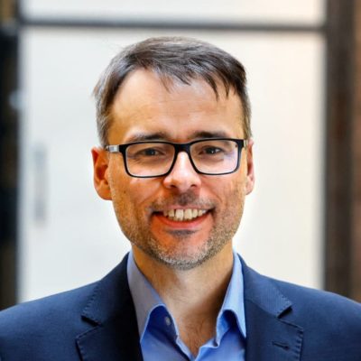 Foto: Tobias Faupel, Co-Geschäftsführer bei DeepTech & Climate Fonds (DTCF) in Bonn
