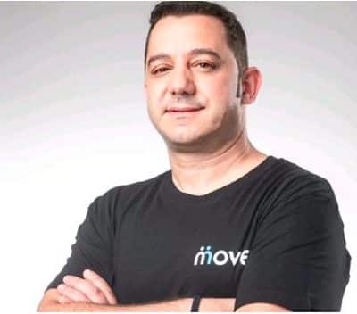 Foto: Erez Bousso, CEO von MOVE