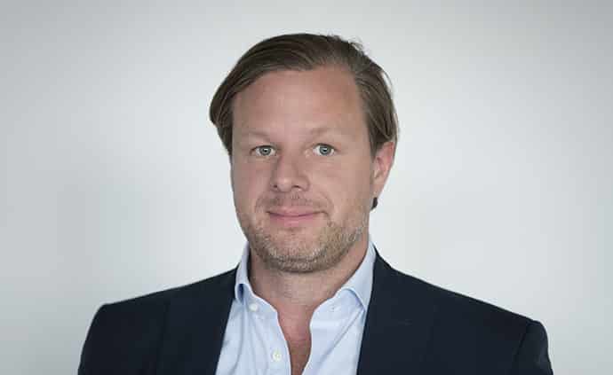 Photo: Moritz Greve, Founding Partner of Maxburg Capital Partners