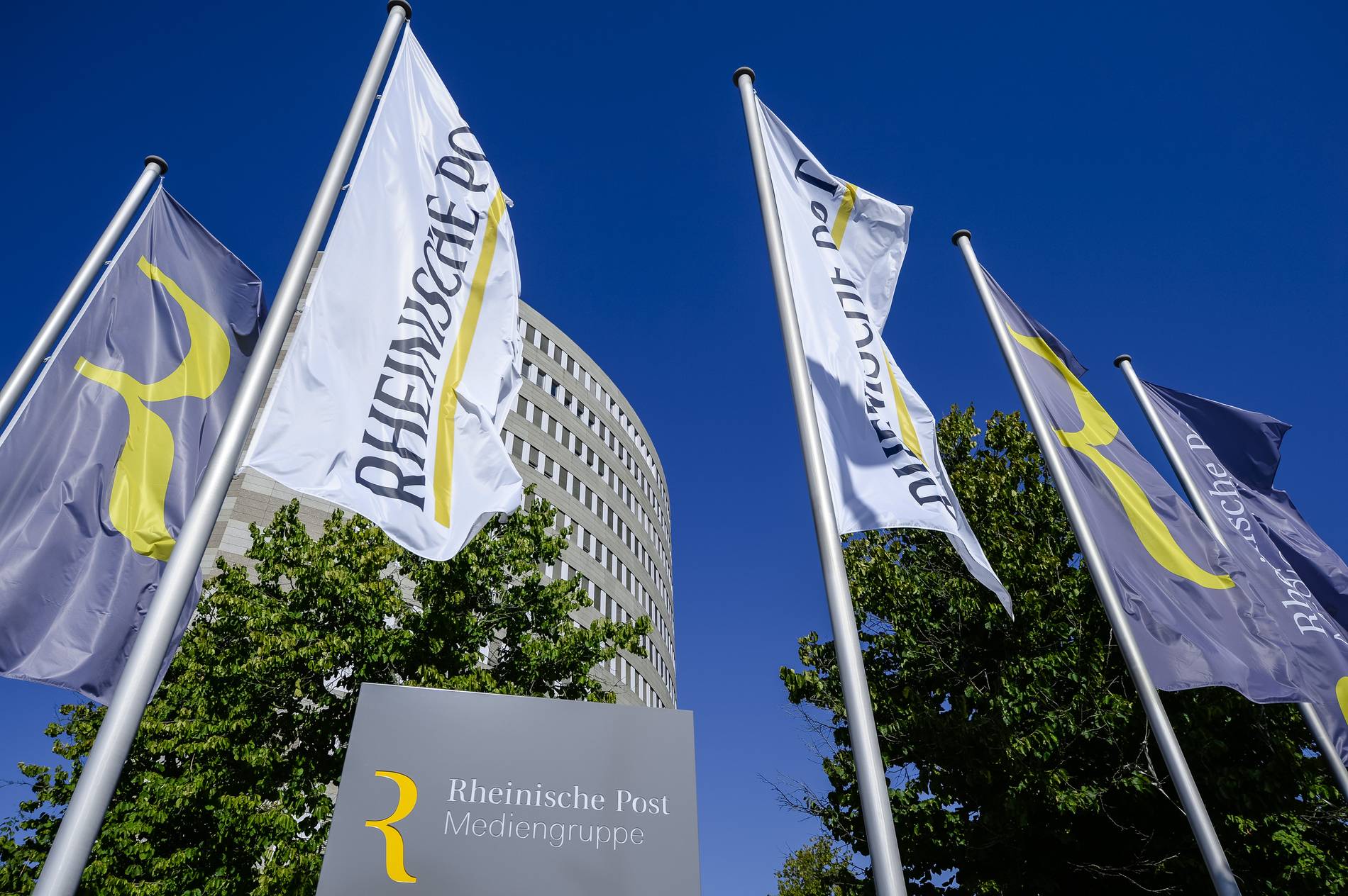 Foto: Headquarter der Rheinischen Post