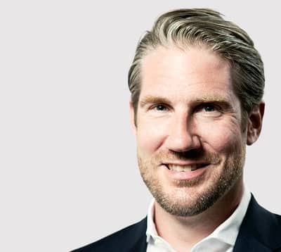 Photo: Christian Moritz Kukwa, Principal at NORD Holding (Photo © Nordholding)