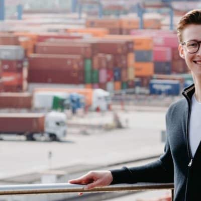 Photo: Hendrik Kramer, CEO and co-founder of Fernride