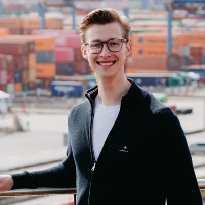 Foto: Hendrik Kramer, CEO und Mitgründer von Fernride