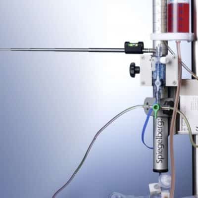 Foto: Spiegelberg-Gerät zur intrakraniellen Druckmessung