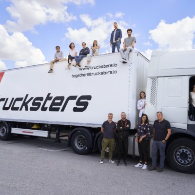 Foto: Ein Teil des Teams von Trucksters (© Trucksters)