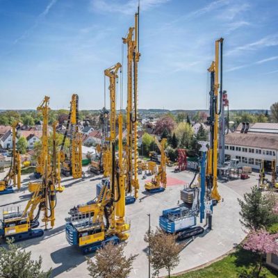 Foto: Die Firma Bauer in Schrobenhausen stellt zum einen Baumaschinen her, ist zum anderen aber auch selbst im Baugewerbe tätig (Foto © Bauer AG)