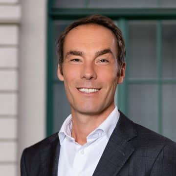 Photo: Dr. Frank Müller, Managing Partner of DPE