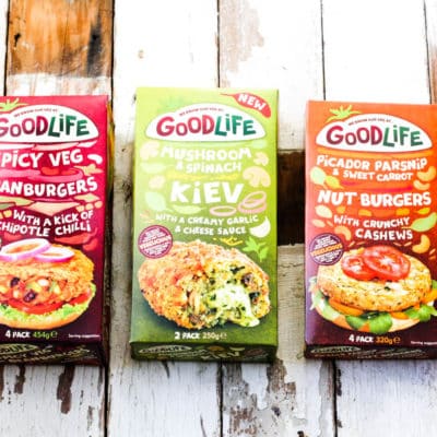 Photo: Goodlife Foods vegetable-based frozen products (Photo © Goodlife Foods).