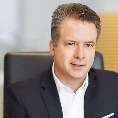 Foto: Dr. Lars Brzoska, CEO von Jungheinrich, Hamburg