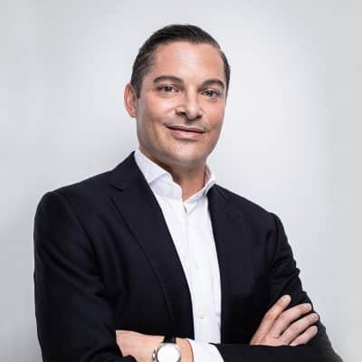 Foto: Florian Kähler, Managing Partner von ECM in Frankfurt a. Main