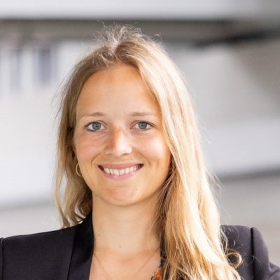 Foto: Dr. Anne Lamp, CEO und Mitgründerin von traceless (Foto © Anne Lamp)