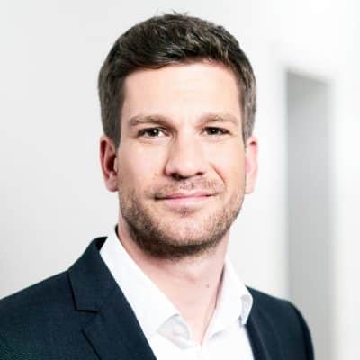 Photo: Maximilian Frey, Principal at NORD Holding (Photo © Nordholding)