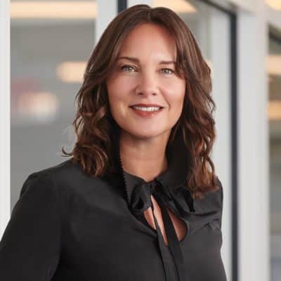 Photo: Irina Hemmers, Partner at Thoma Bravo (Photo © Thoma Bravo)