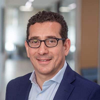 Photo: Dany Rammal, Managing Director and European Head of PSG, London